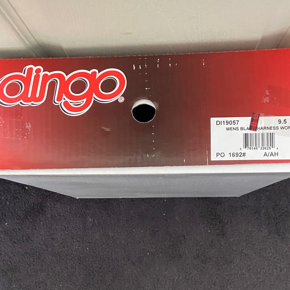 Dingo Men's Black Harness Footwear